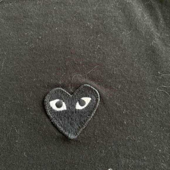 COMME DES GARÇONS PLAY, cotton tshirt - Picture 5 of 7